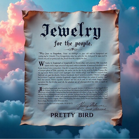 PRETTY BIRD JEWELRY GIVEAWAY - Picture 1 of 2